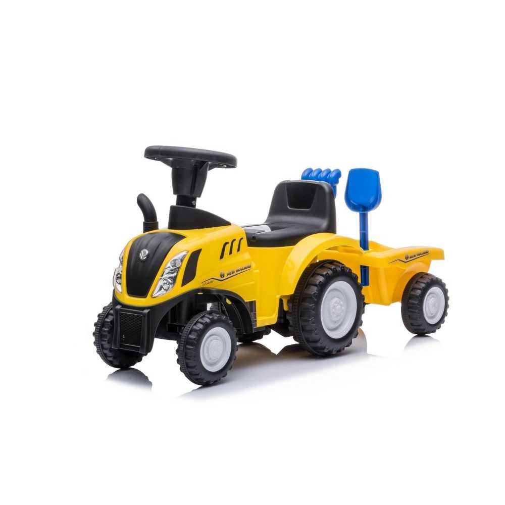 Važiuojamasis traktorius New Holland 658T Yellow